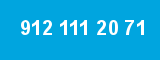 912 111 20 71 912 111 20 71